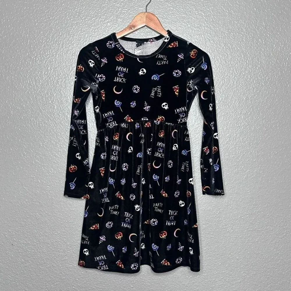 Art Class Fall Halloween dress girls 10/12